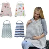 Mother Outing Breastfeeding Apron Baby Feeding Nursing Covers Adjustable Privacy Stroller Blanket