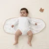 Baby Swaddle Blanket 0-6 Months Strap Protect Belly Sleeping Wrap for New Born