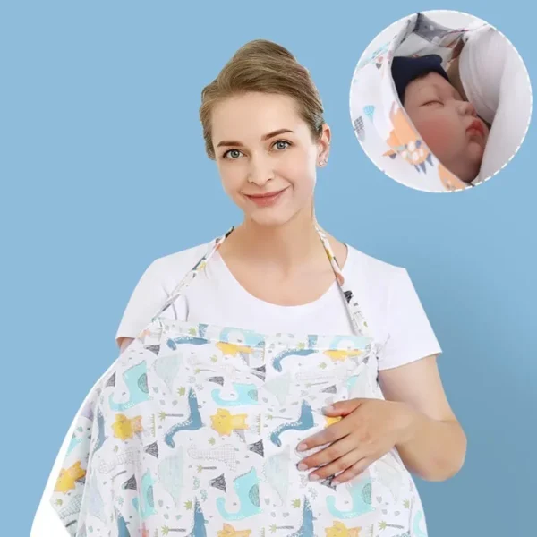 Maternity Baby Feeding Shawl Nursing Covers Smock Outings Breastfeeding Shawl for Women